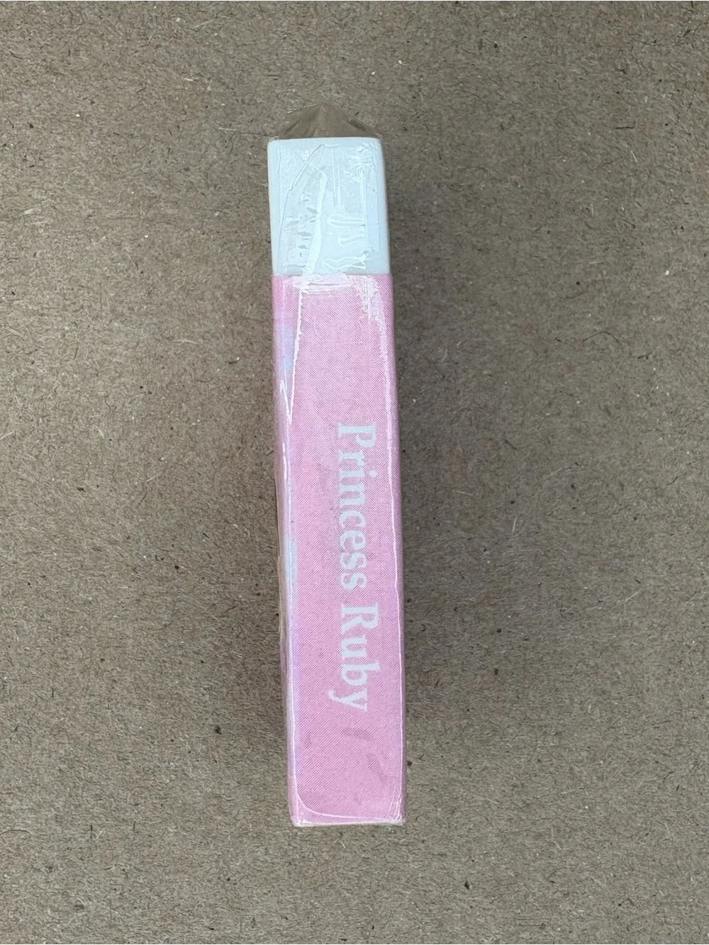 NEW Princess Ruby Korea Vintage Stationery Eraser